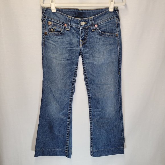 True Religion Denim - True Religion Women's Size 28 Jeans Boot Cut Candice